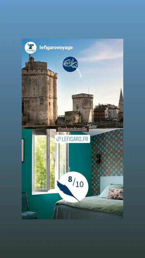 Un Hotel En Ville La Rochelle  Exterior photo
